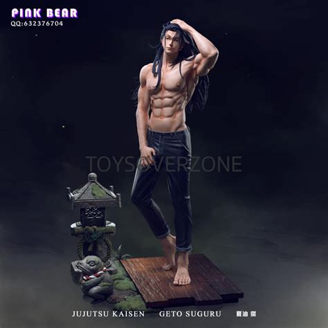 gojo naked statue|Jujutsu Kaisen Pink Bear Studio Satoru Gojo Resin Statue [PRE。